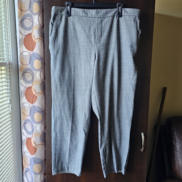 Old Navy Pants - Old Navy Charcoal Pants